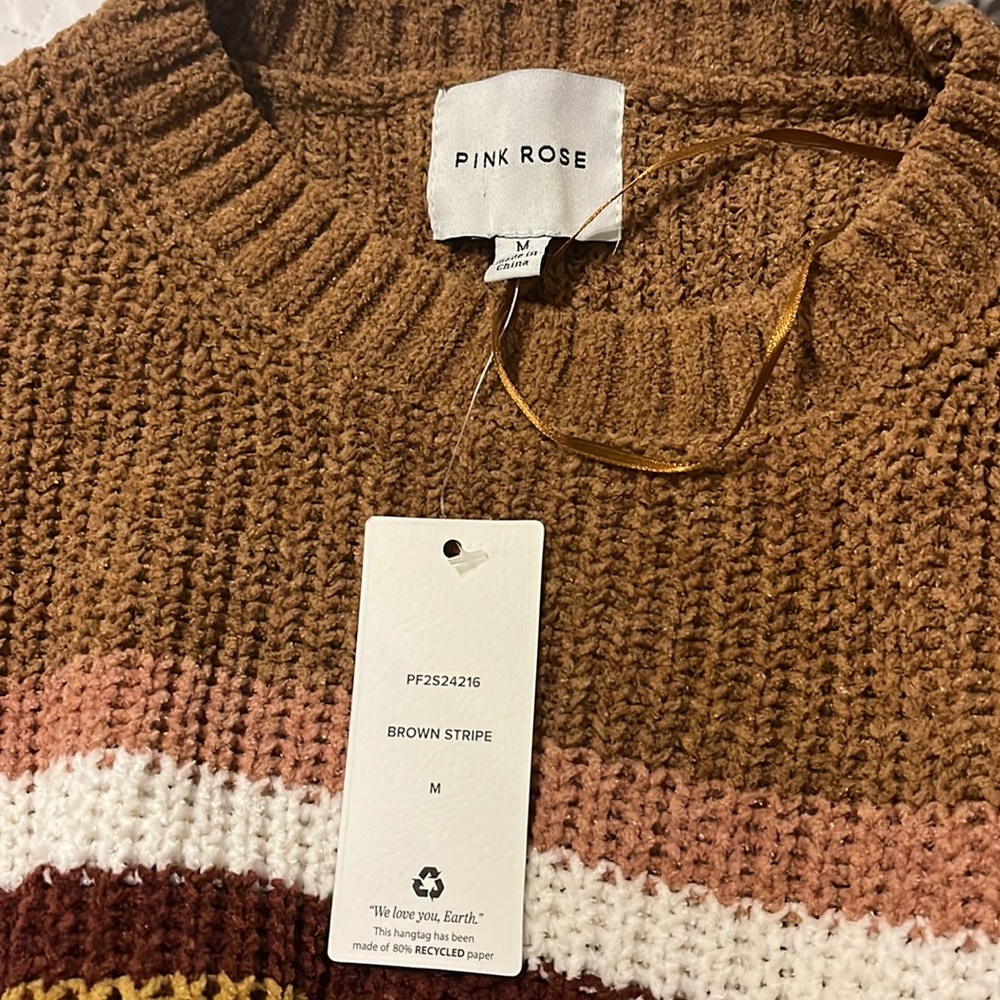 Cropped sweater - Picture 3 of 3